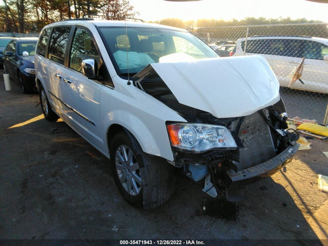 2012 CHRYSLER TOWN & COUNTRY TOURING-L VIN: 2C4RC1CG7CR414545