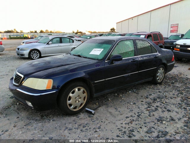 Acura RL 2000 JH4KA9658YC000141 Image 2