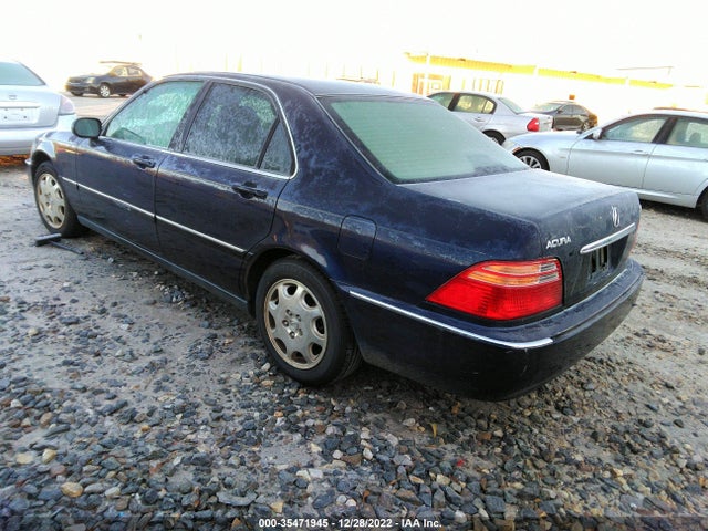 Acura RL 2000 JH4KA9658YC000141 Image 4