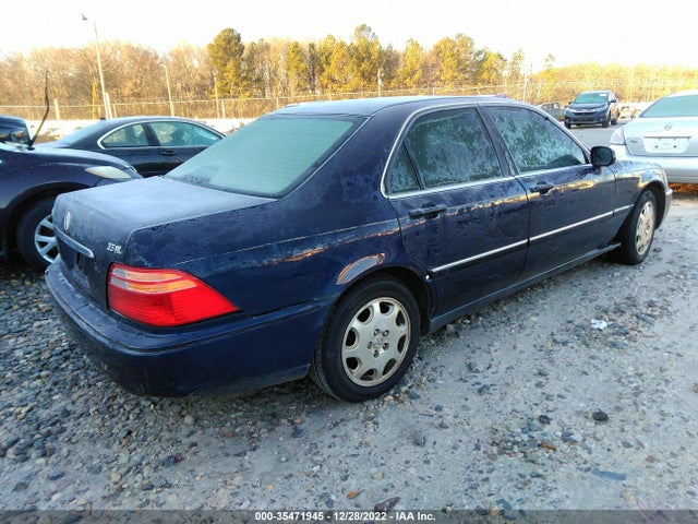 Acura RL 2000 JH4KA9658YC000141 Image 5