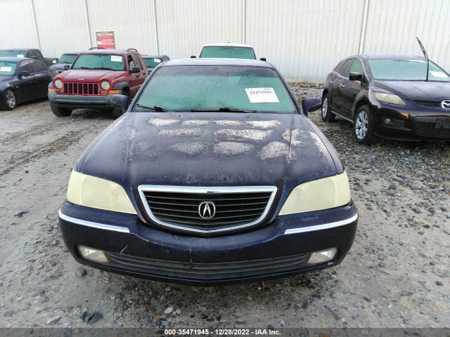Acura RL 2000 JH4KA9658YC000141 Image 7
