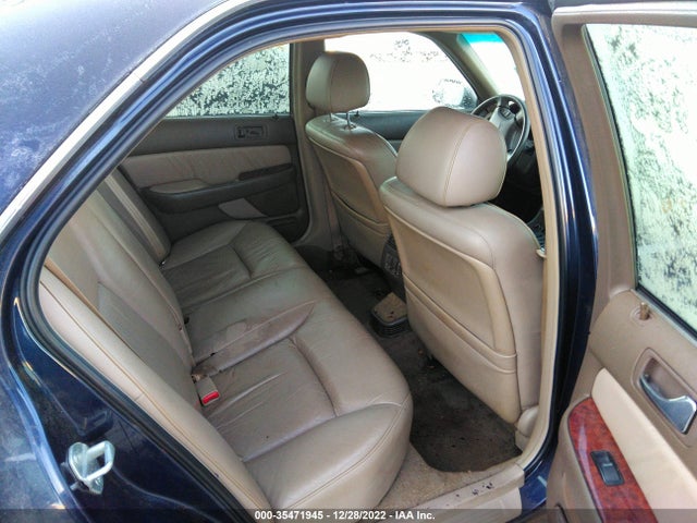 Acura RL 2000 JH4KA9658YC000141 Image 9