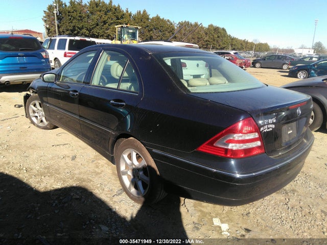 2007 MERCEDES-BENZ C-CLASS 3.0L LUXURY VIN: WDBRF92H37F923530