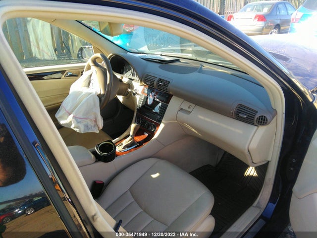 2007 MERCEDES-BENZ C-CLASS 3.0L LUXURY VIN: WDBRF92H37F923530