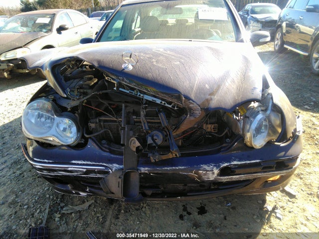 2007 MERCEDES-BENZ C-CLASS 3.0L LUXURY VIN: WDBRF92H37F923530