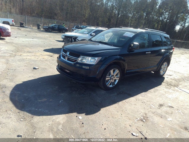 Dodge JOURNEY SE 2015 3C4PDCAB8FT511083 Image 2
