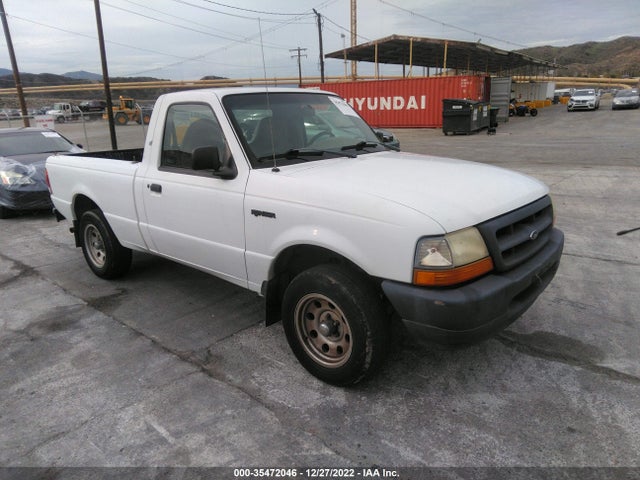 1998 FORD RANGER XL/XLT/SPLASH VIN: 1FTYR10UXWUC39574