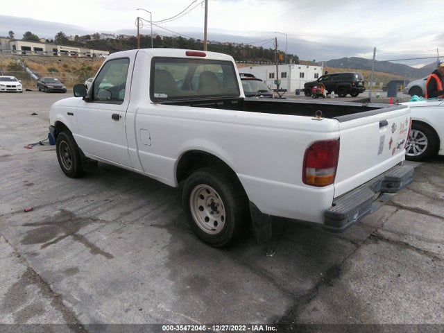1998 FORD RANGER XL/XLT/SPLASH VIN: 1FTYR10UXWUC39574