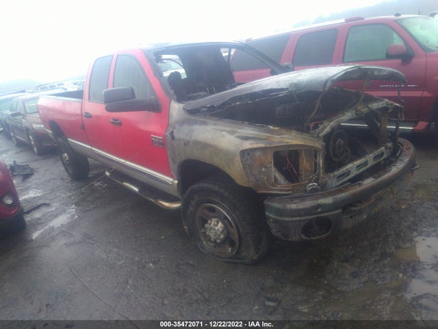 Dodge Ram 2500 Laramie 2007 1D7KS28C57J556134 zdjęcie główne