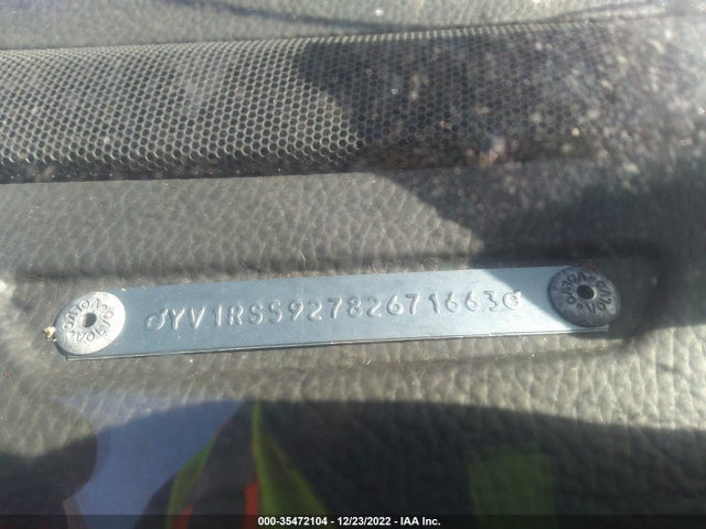 Volvo S60 2.5T 2008 YV1RS592782671663 Image 10