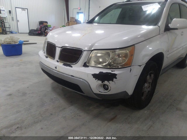 2006 PONTIAC TORRENT VIN: 2CKDL63F466201078