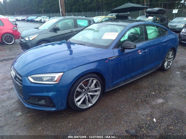 2019 Audi A5, VIN: WAUFNCF58KA013086