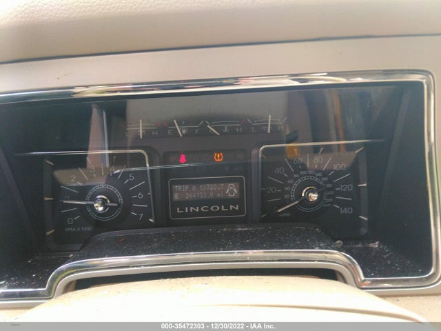 2008 LINCOLN NAVIGATOR VIN: 5LMFU27508LJ04955