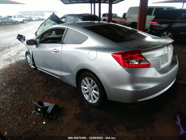 2012 HONDA CIVIC CPE EX VIN: 2HGFG3B89CH530351