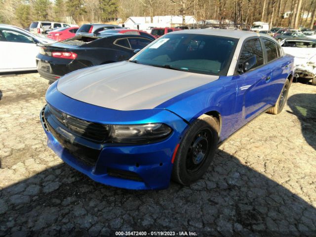 2C3CDXKT3JH330279 Dodge Charger Police