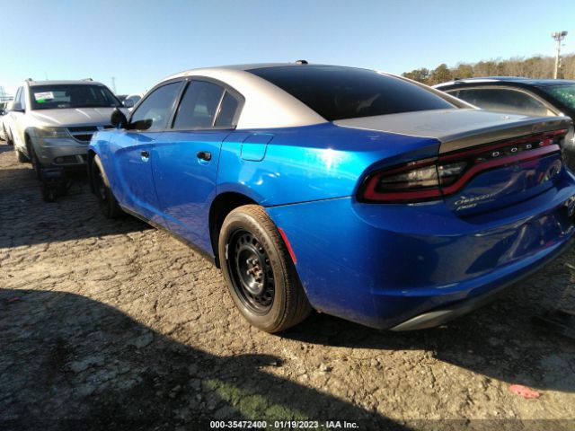 2C3CDXKT3JH330279 Dodge Charger Police