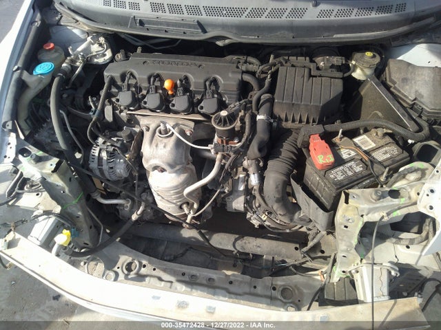 2008 HONDA CIVIC CPE EX VIN: 2HGFG12898H563796