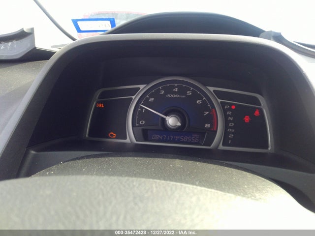 2008 HONDA CIVIC CPE EX VIN: 2HGFG12898H563796