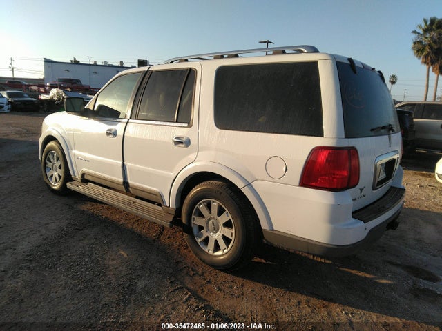 2004 LINCOLN NAVIGATOR LUXURY/ULTIMATE VIN: 5LMFU28R44LJ23696