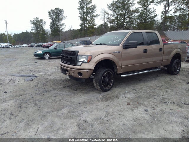 2011 FORD F-150 XL/XLT/FX2/LARIAT VIN: 1FTFW1CF8BFB74249