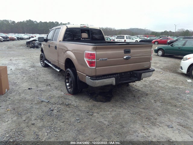 2011 FORD F-150 XL/XLT/FX2/LARIAT VIN: 1FTFW1CF8BFB74249