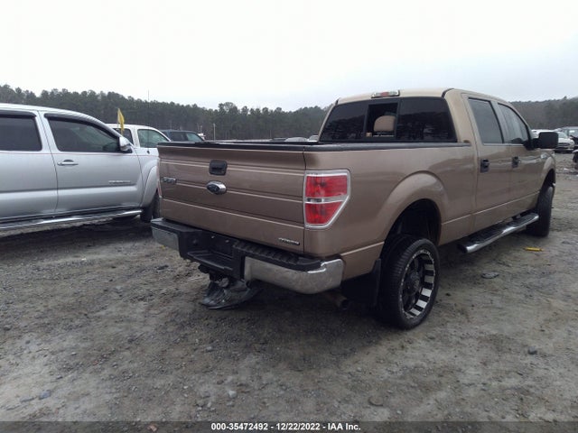 2011 FORD F-150 XL/XLT/FX2/LARIAT VIN: 1FTFW1CF8BFB74249
