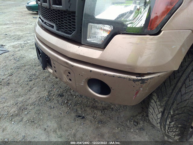 2011 FORD F-150 XL/XLT/FX2/LARIAT VIN: 1FTFW1CF8BFB74249