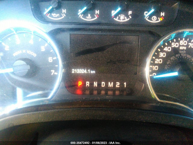 2011 FORD F-150 XL/XLT/FX2/LARIAT VIN: 1FTFW1CF8BFB74249