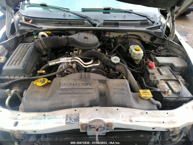 2000 DODGE DAKOTA BASE/SPORT/SLT VIN: 1B7GL22X0YS764829