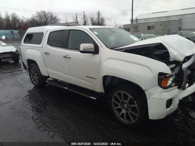 2018 GMC Canyon, VIN: 1GTG6EEN7J1308566