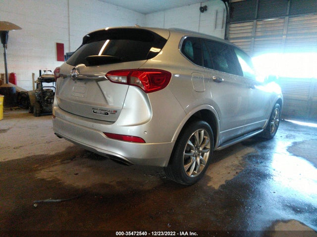 2019 Buick Envision, VIN: LRBFX4SX0KD043948