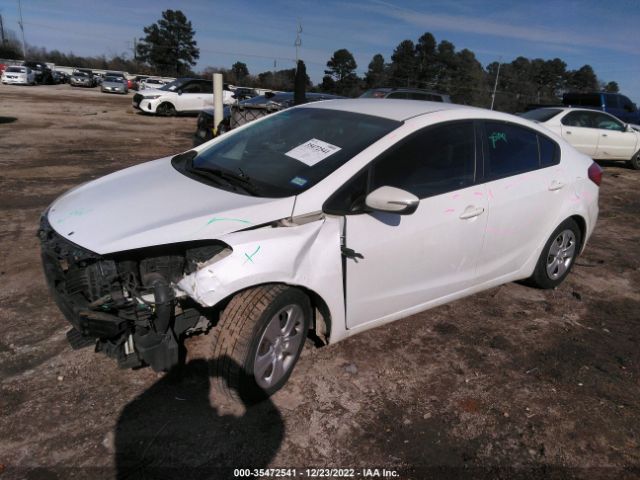 KNAFX4A69F5322144 KIA FORTE LX