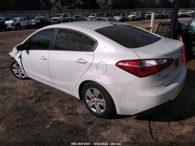 KNAFX4A69F5322144 KIA FORTE LX
