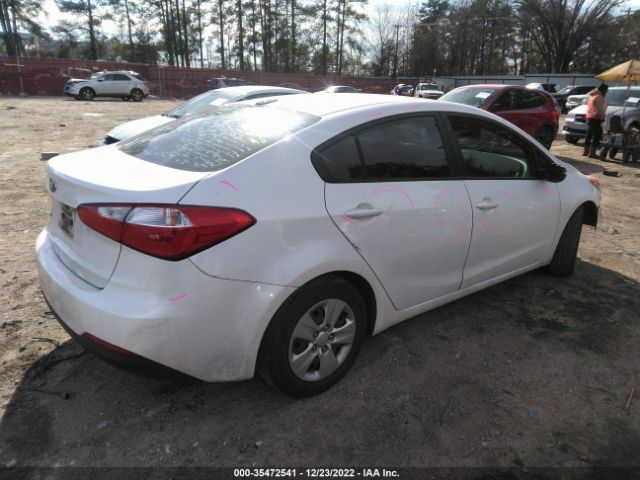 KNAFX4A69F5322144 KIA FORTE LX