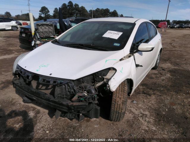 KNAFX4A69F5322144 KIA FORTE LX
