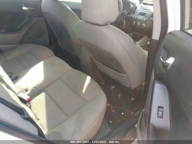 KNAFX4A69F5322144 KIA FORTE LX