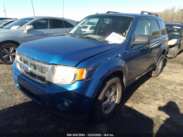 2012 FORD ESCAPE XLT VIN: 1FMCU0D75CKA81090
