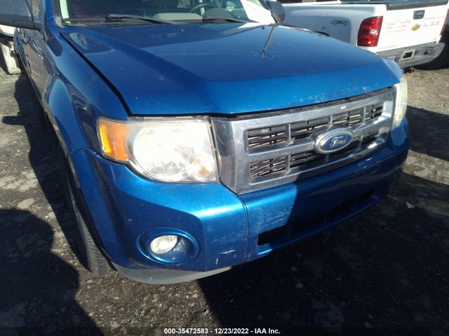 2012 FORD ESCAPE XLT VIN: 1FMCU0D75CKA81090