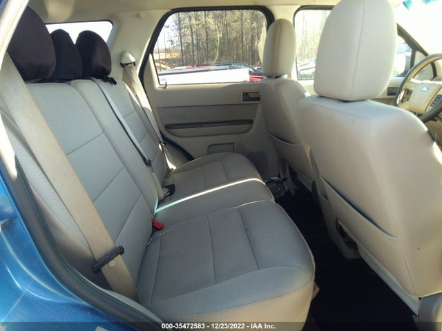 2012 FORD ESCAPE XLT VIN: 1FMCU0D75CKA81090