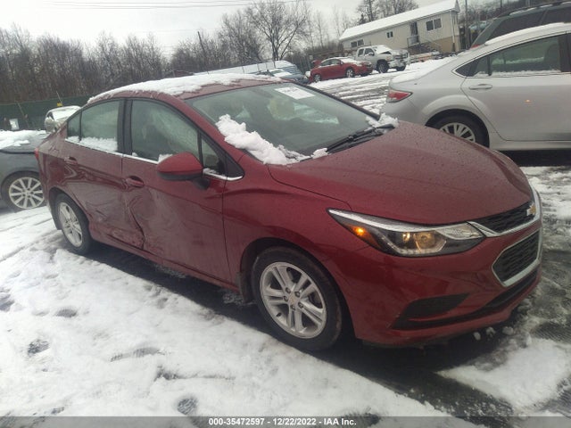 2018 Chevrolet Cruze, VIN: 1G1BE5SM6J7245622