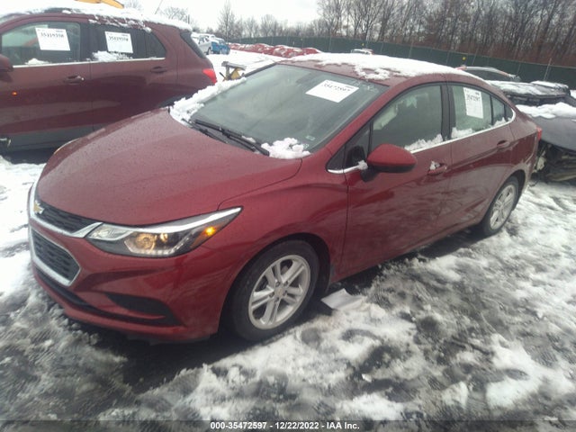 2018 Chevrolet Cruze, VIN: 1G1BE5SM6J7245622