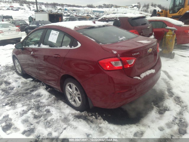 2018 Chevrolet Cruze, VIN: 1G1BE5SM6J7245622