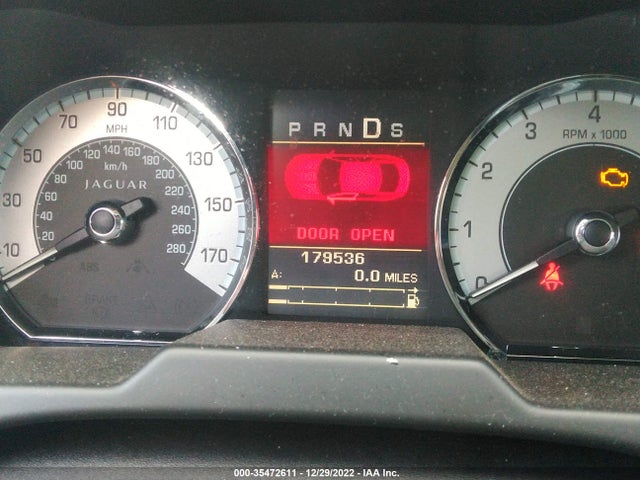 SAJWA0FA2AHR55782 Jaguar XF LUXURY