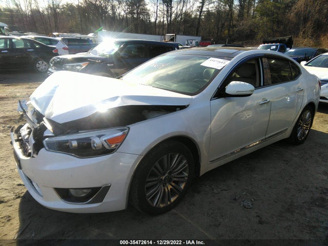 2014 KIA CADENZA PREMIUM VIN: KNALN4D74E5136619