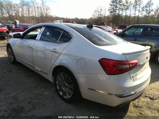 2014 KIA CADENZA PREMIUM VIN: KNALN4D74E5136619