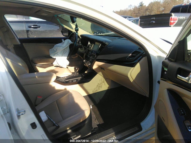 2014 KIA CADENZA PREMIUM VIN: KNALN4D74E5136619