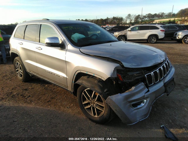 2021 Jeep Grand Cherokee, VIN: 1C4RJFBG3MC649023