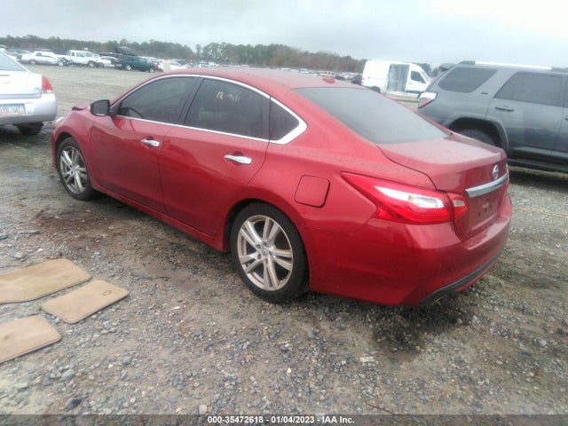 2016 NISSAN ALTIMA 3.5 VIN: 1N4BL3AP1GC143048