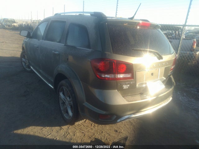 Dodge Journey Crossroad 2016 3C4PDCGB7GT186418 Image 3