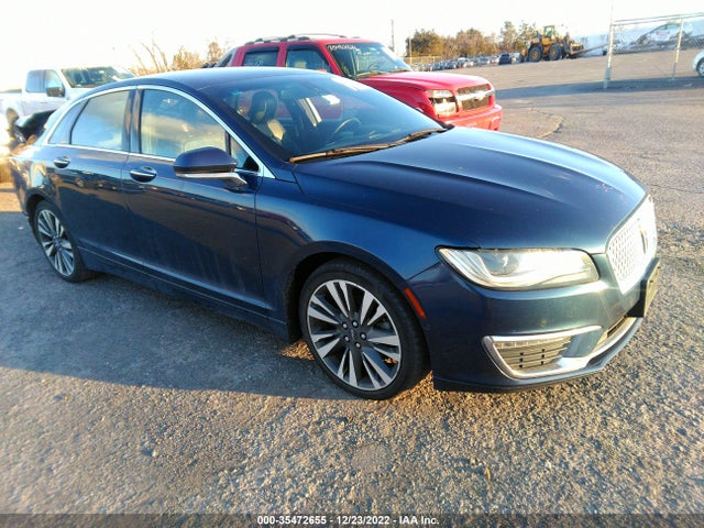 2017 Lincoln MKZ, VIN: 3LN6L5F98HR627539